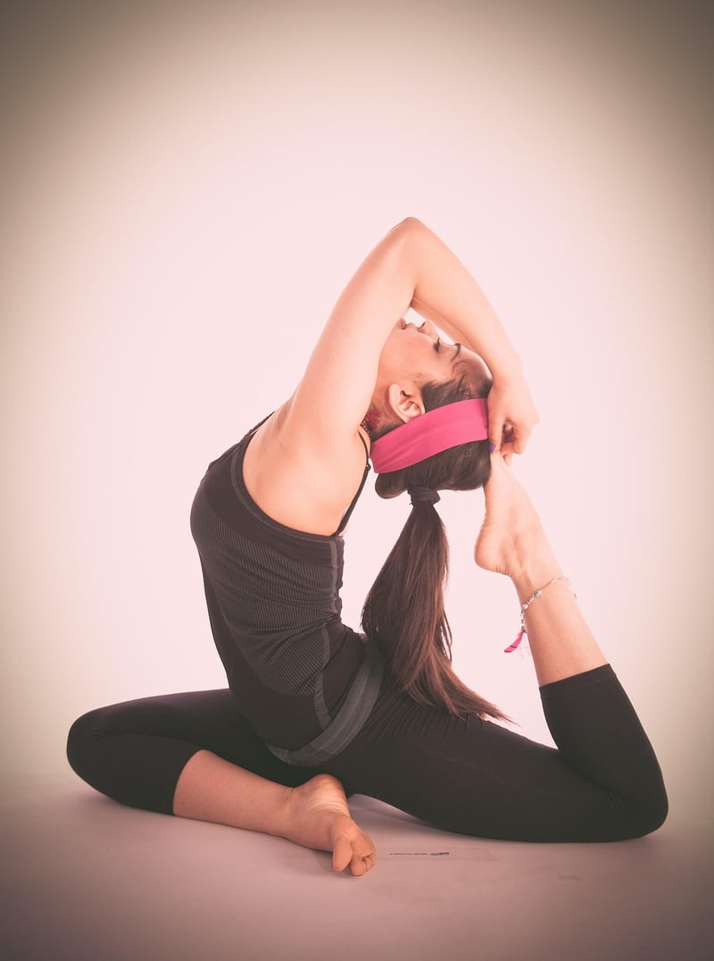 Flowing Yoga Movements